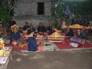 Angun 3 maanden ceremonie