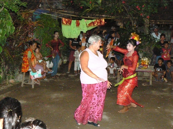 Angun 3 maanden ceremonie