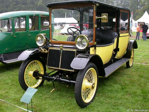 1910 lanchester 28hp landaulette