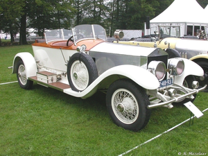 1922 rolls royce silver ghost springfield