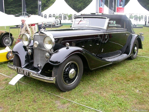 1934 mercedes-benz cabriolet by voll & ruhrbeck