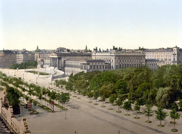 2b Ringstrasse  _Weens parlement