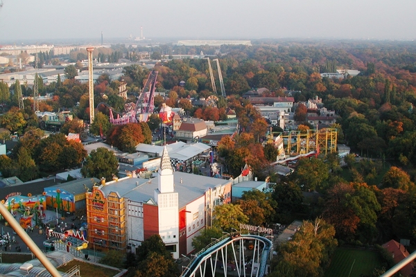 3c Prater park _zicht vanaf het reuzenrad