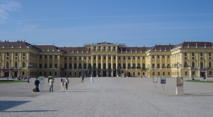 4 Schloss Schonbrunn   _voorkant