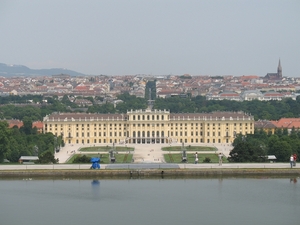 4 Schloss Schonbrunn  _vanaf  Gloriette