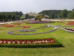 4 Schloss Schonbrunn _Tuin met Gloriette