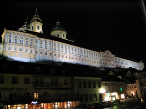 6  Abdij van Melk  _by night