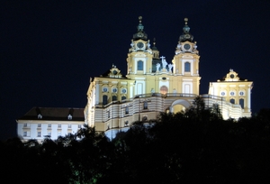 6  Abdij van Melk  _Stiftskirche „St. Petrus und Paulus“