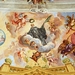 6  Abdij van Melk _De triomf van de monnik, fresco van Johann Mic