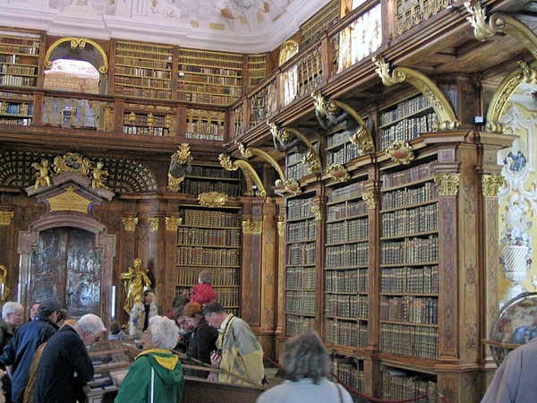 6  Abdij van Melk _wereldberoemde bibliotheek