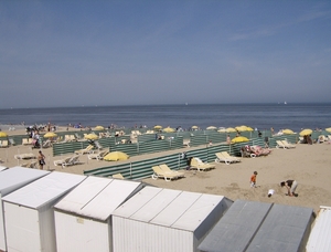 strand bij de haan