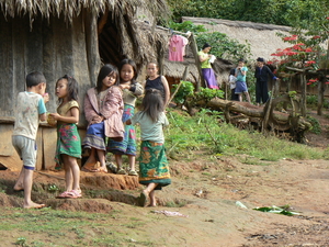 Laos - Bevolking 2008