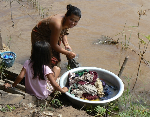 Laos - Bevolking 2008