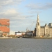 Het Mas en het Loodswezen gezien vanaf linkeroever