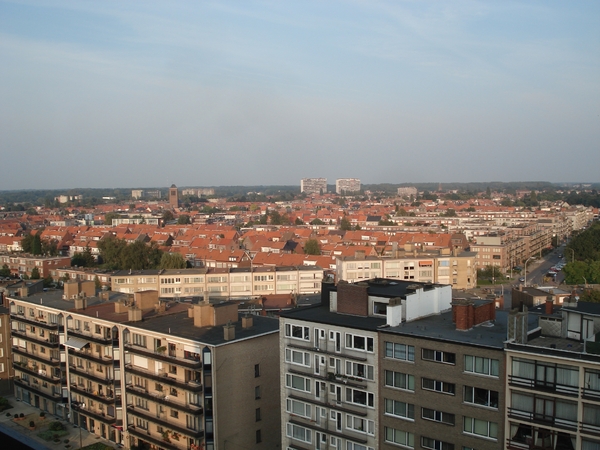 Richting fort van Merksem