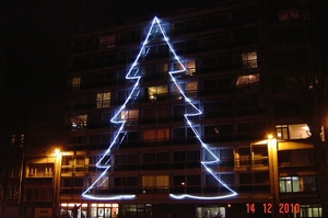 kerstboom op de Italilei 227