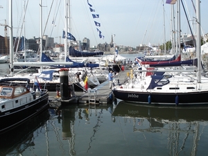 Willemdok nu Jachthaven