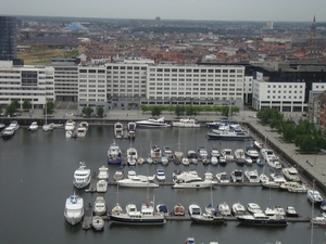 Jachthaven in het Willemdok