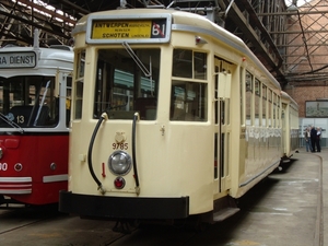 Tram 61 van Schoten naar Antwerpen