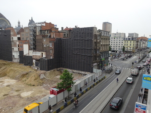 Carnotstraat richting Statieplein