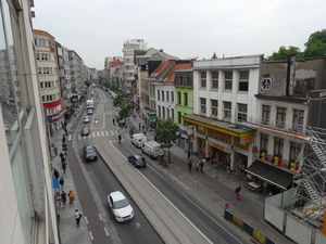 Carnotstraat richting Borgerhout