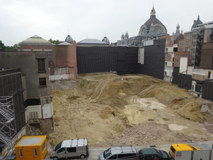 Hier komt de nieuwe Elisabethzaal 03/06/2014