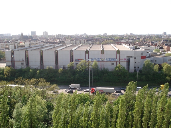 Het ex postgebouw Berchem