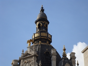 Detail van de toren