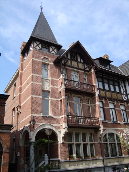 Woning in de Transvaalstraat