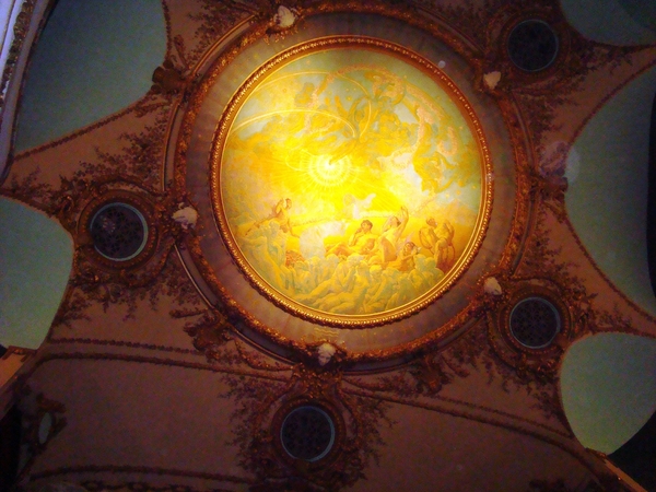Plafond van de opera van Antwerpen