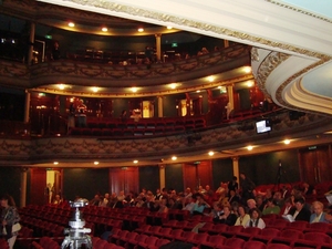 De Zaal antwerpse opera