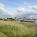 Antwerpen gezien vanaf het Noordkasteel