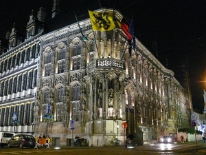 Gent - Stadhuis  by night