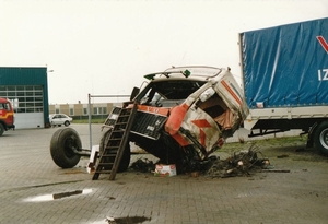 Cabine bij Vogelzang op het terrein