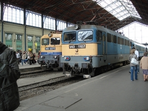 West railway station Budapest 1874-1877