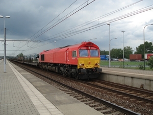 Railion Class 66        266 107-2