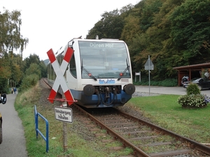 rurtalbahn ,trein naar Duren