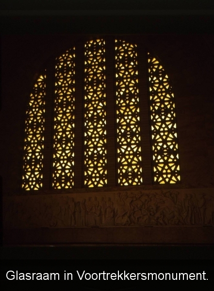 Voortrekkersmonument in omgeving van Pretoria