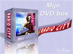 dvd box zelf getekend in pfotoshop