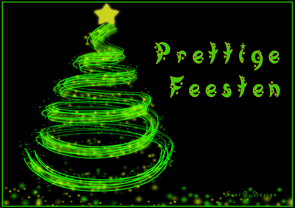 kerst boom