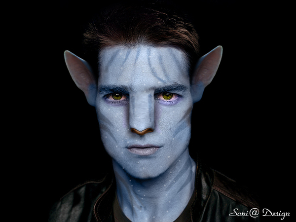 de avatar nagemaakt