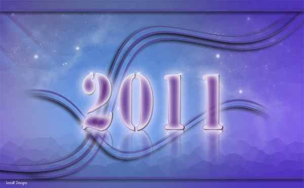 2011 paars