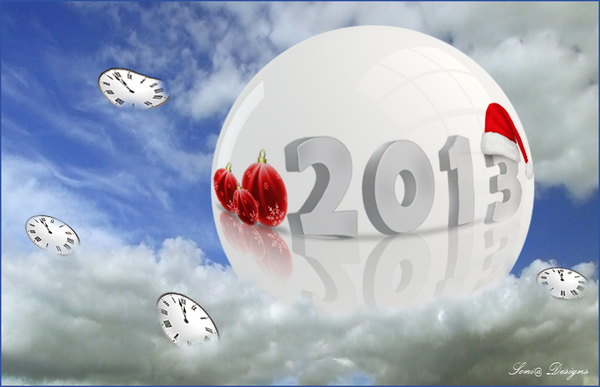 2013 in bol en wolken