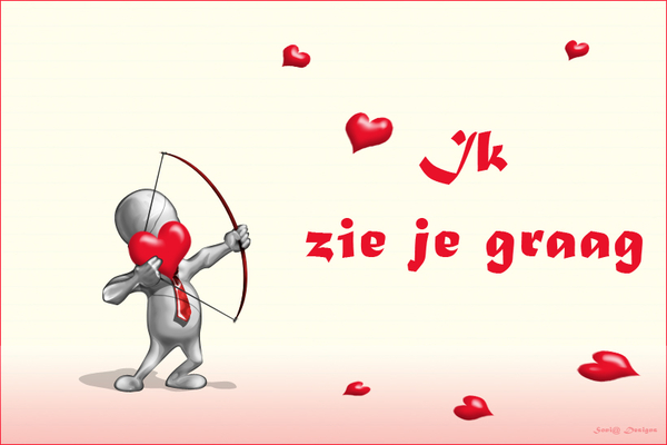 boog en hartjes