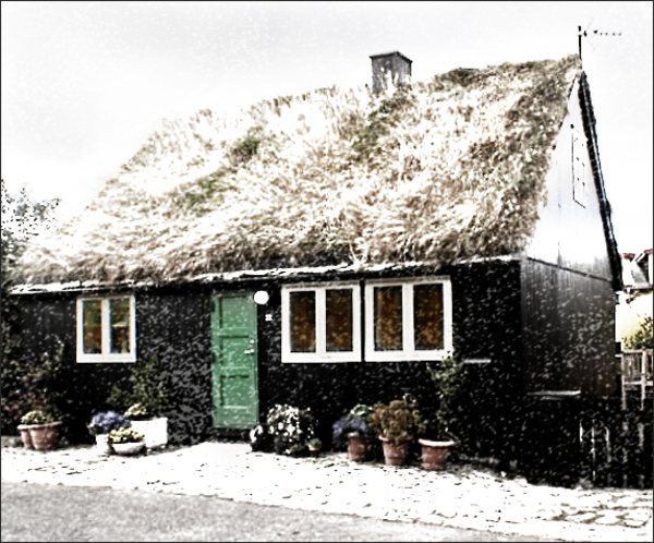 van zomerfoto naar winters