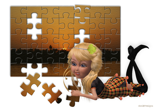 puzzel struktuur palson