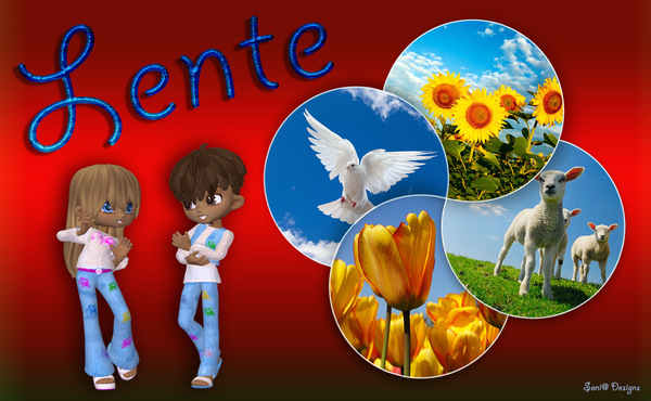 lente in ronden