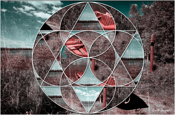 geometrische colage