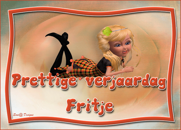 verjaardag fritje