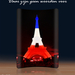 mock-up kader met parijs